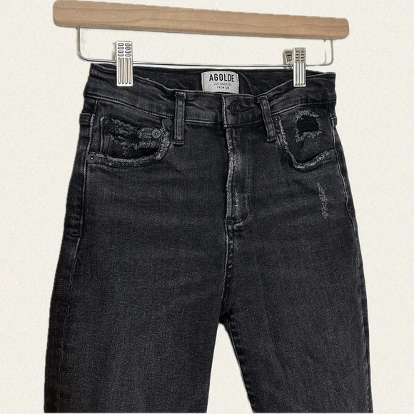 Agolde Sophie High-Rise Skinny Crop - Women’s 24 - Picture 7 of 9